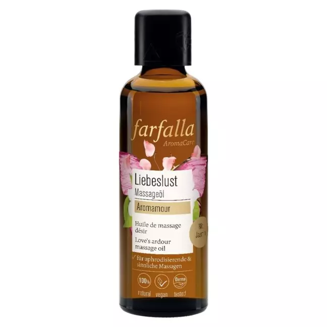 FARFALLA Massageöl Aromamour Liebeslust