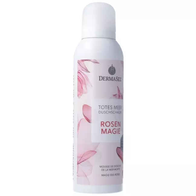 Пена для душа DermaSel Rose Magic German French Ds 200 мл
