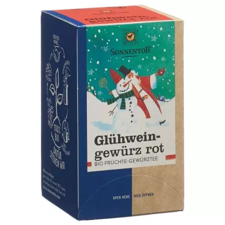 SONNENTOR Glühweingewürz rot BIO SONNENTOR Glühweingewürz rot BIO