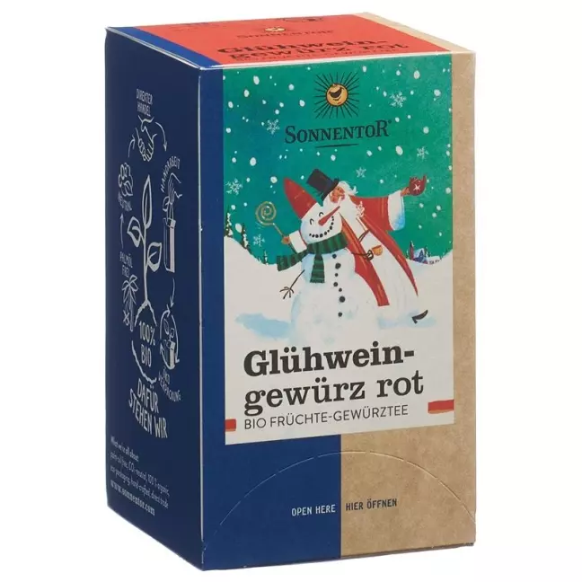 SONNENTOR Glühweingewürz rot BIO SONNENTOR Glühweingewürz rot BIO