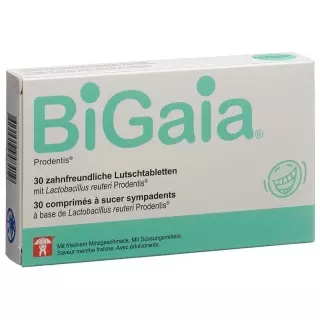 Таблетки BiGaia ProDentis без пальмового масла 30 шт.