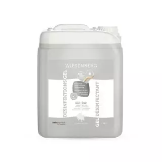 WIESENBERG Гель для дезинфекции рук Classic Clear
