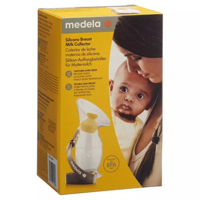 MEDELA Auffangbehälter für Muttermilch Silikon MEDELA Auffangbehälter für Muttermilch Silikon