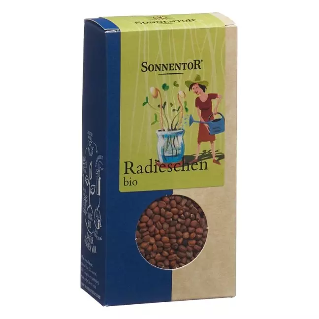 SONNENTOR Radieschen Keimsaat BIO SONNENTOR Radieschen Keimsaat BIO