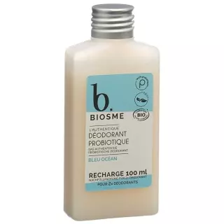 Дезодорант-пробиотик BIOSME Bleuocéan Nach