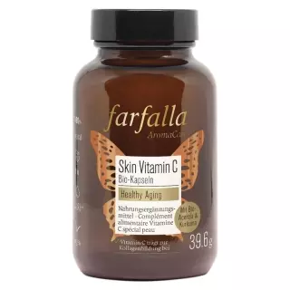 FARFALLA Skin Vitamin C Kaps Bio
