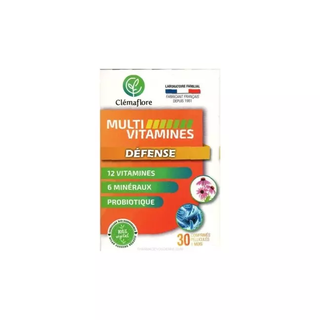 ADP Multivitamines Defense Tabl ADP Multivitamines Defense Tabl
