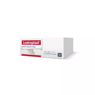 LEUKOPLAST wound clos strip 12x100mm hf