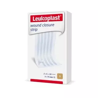 LEUKOPLAST wound clos strip 3x75mm we