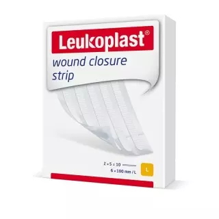 LEUKOPLAST wound clos strip 6x100mm we