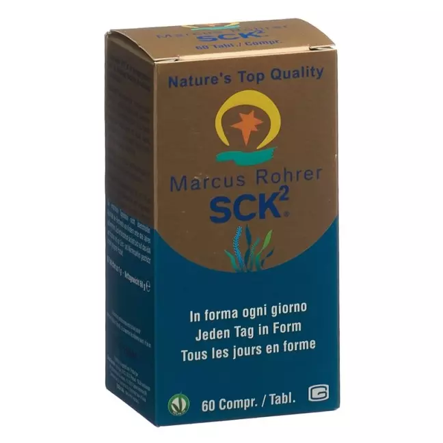 MARCUS ROHRER Spirulina SCK2 Tabl (neu) MARCUS ROHRER Spirulina SCK2 Tabl (neu)