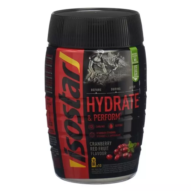 ISOSTAR Hydrate & Perform Plv Cranberry ISOSTAR Hydrate & Perform Plv Cranberry