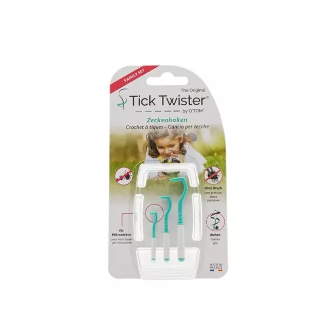 Крючок для клещей O&#39;TOM Tick Twister DE/FR/IT