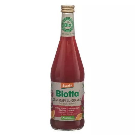 BIOTTA Гранат Оранжевый Органический Demeter BIOTTA Гранат Оранжевый Органический Demeter