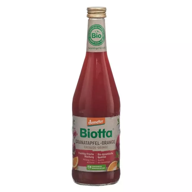 BIOTTA Гранат Оранжевый Органический Demeter BIOTTA Гранат Оранжевый Органический Demeter