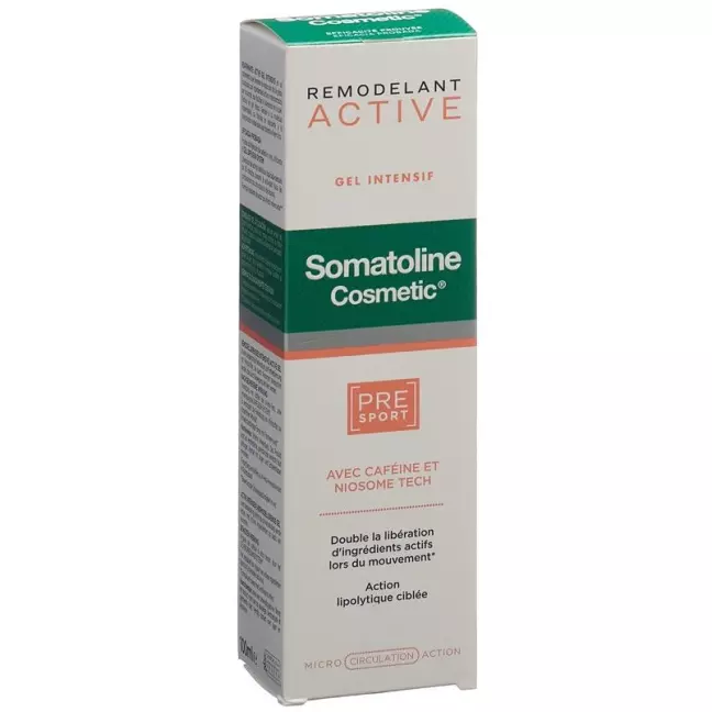 SOMATOLINE Remod Active Gel Intensiv