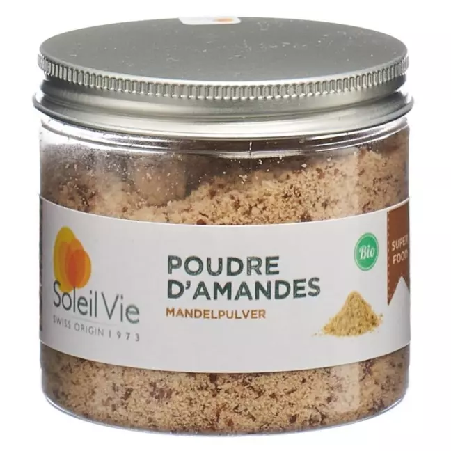 SOLEIL VIE Mandelpulver Bio SOLEIL VIE Mandelpulver Bio