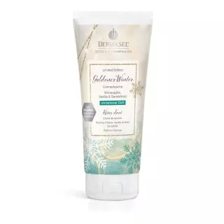 DermaSel Крем-душ Golden Winter Limited Edition, немецкая/французская ванна, 200 мл