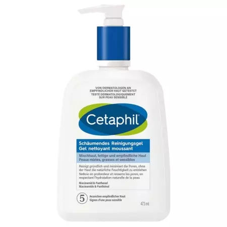 CETAPHIL Очищающий гель-пенка
