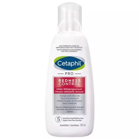 CETAPHIL PRO REDNESS CONTROL очищающее бритье