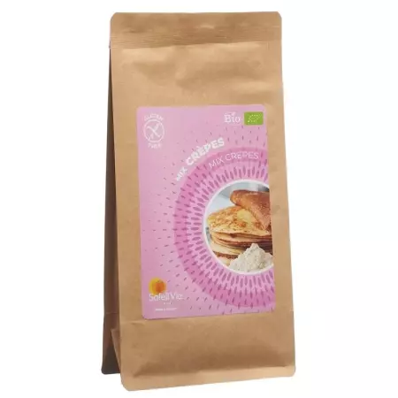SOLEIL VIE Mix Crepes Bio glutenfrei SOLEIL VIE Mix Crepes Bio glutenfrei
