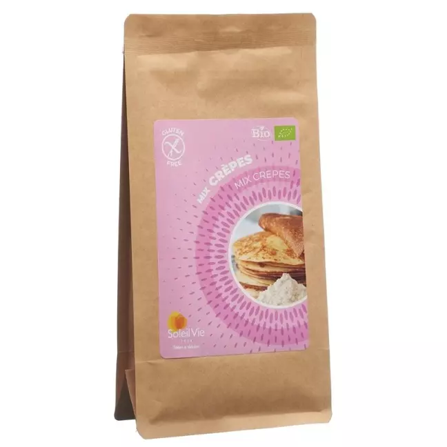 SOLEIL VIE Mix Crepes Bio glutenfrei SOLEIL VIE Mix Crepes Bio glutenfrei