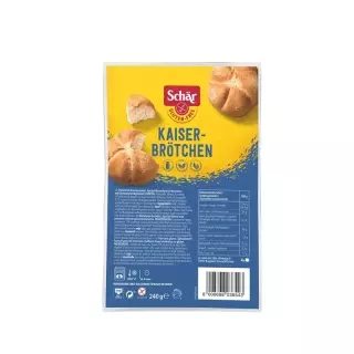 MORGA Kaiserbrötchen glutenfrei