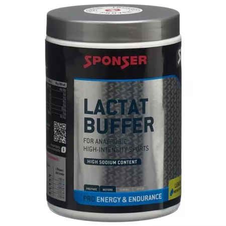 SPONSER Lactat Buffer Lemon SPONSER Lactat Buffer Lemon