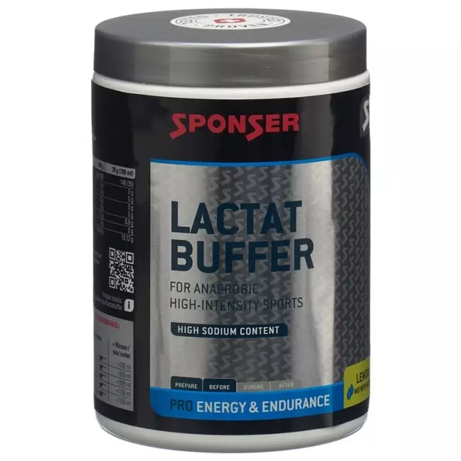SPONSER Lactat Buffer Lemon SPONSER Lactat Buffer Lemon