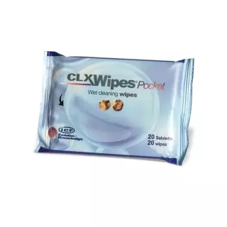 CLX WIPES pocket Reinigungstüch Hunde Katz
