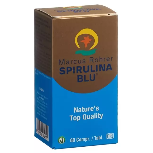 MARCUS ROHRER Spirulina BLU Tabl MARCUS ROHRER Spirulina BLU Tabl