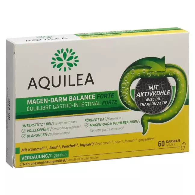 AQUILEA Gastrointestinal Balance Форте капсулы