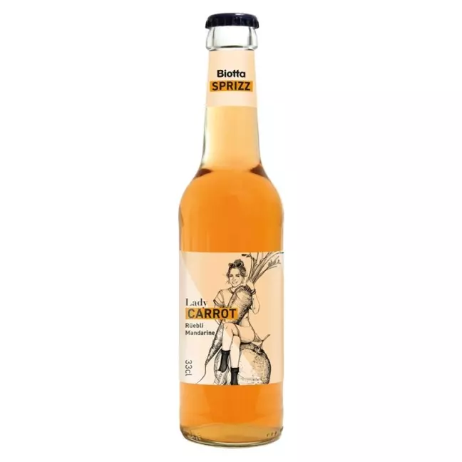 BIOTTA Sprizz Karotte-Mandarine BIOTTA Sprizz Karotte-Mandarine