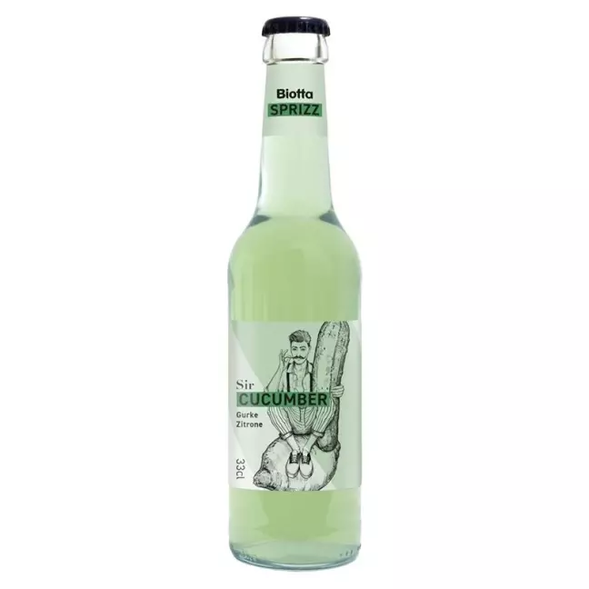 BIOTTA Sprizz Gurke-Zitrone BIOTTA Sprizz Gurke-Zitrone