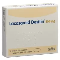 LACOSAMID Desitin Filmtabl 100 mg