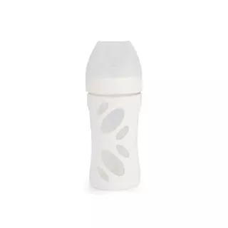 TWISTSHAKE Anti Kolik Glasflasche 260ml weiss