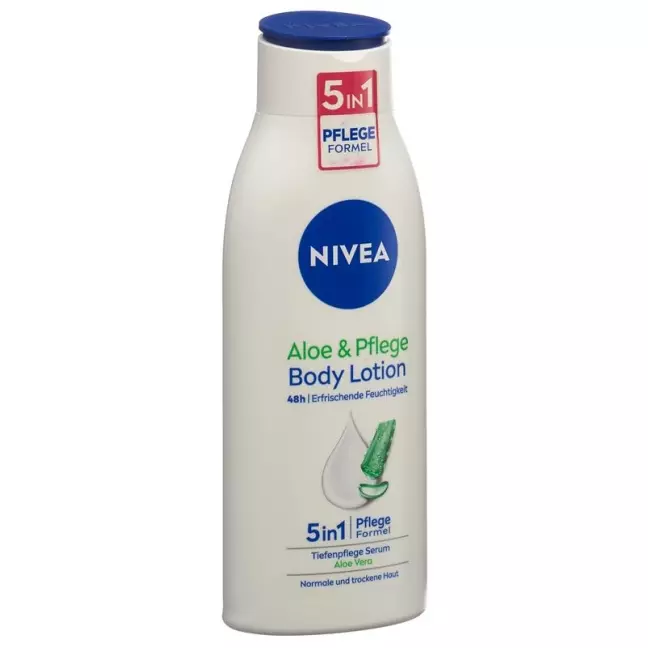 NIVEA Body Lotion Aloe & Pflege
