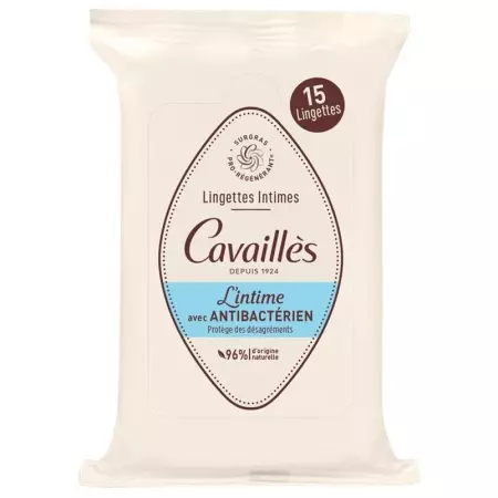 ROGE CAVAILLES Intimtücher antibakt (n)