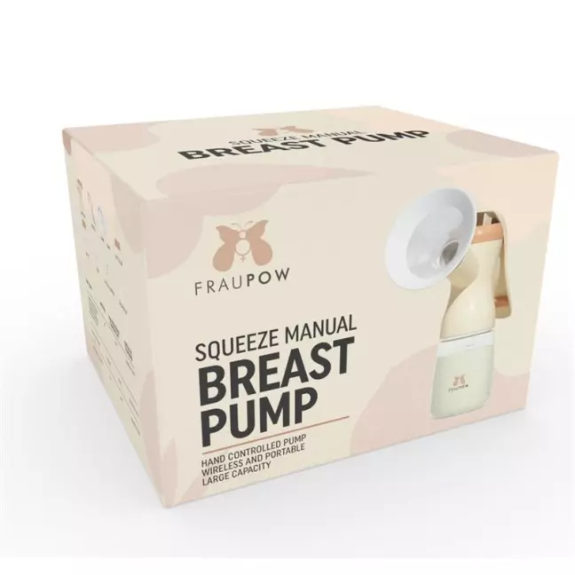 Ручной молокоотсос FRAUPOW Squeeze Ручной молокоотсос FRAUPOW Squeeze