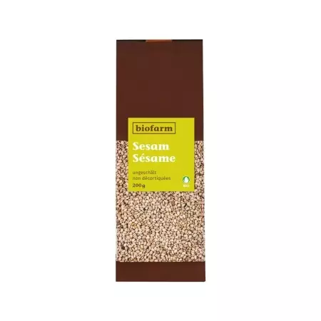 BIOFARM Sesam Knospe