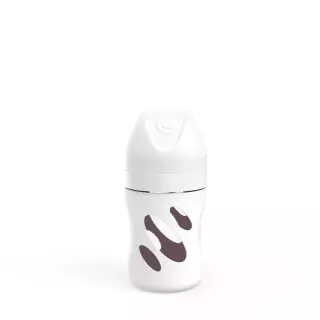 TWISTSHAKE Anti Kolik Glasflasche 180ml weiss