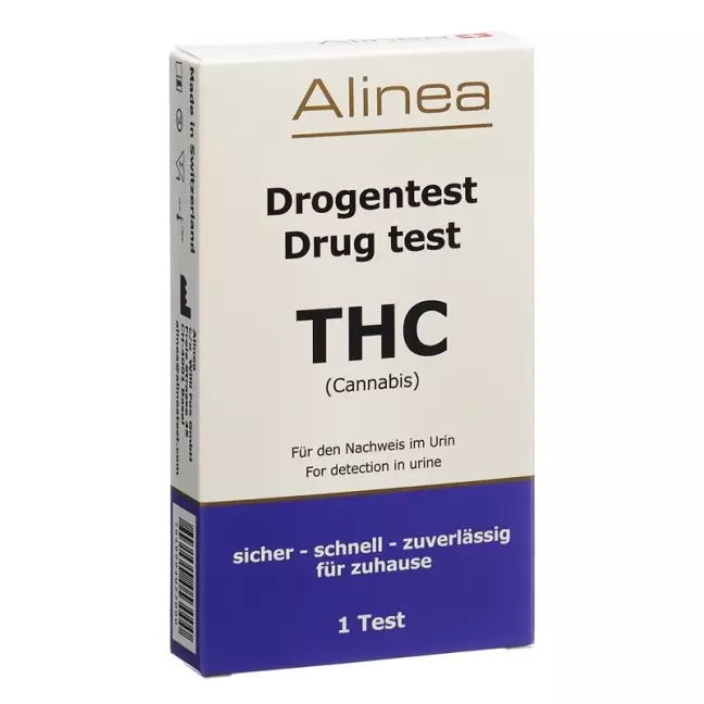 ALINEA Drogen-Selbsttest THC Urin ALINEA Drogen-Selbsttest THC Urin