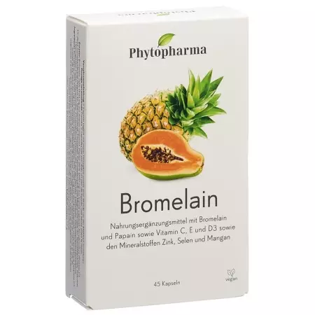 PHYTOPHARMA Bromelain Kaps PHYTOPHARMA Bromelain Kaps
