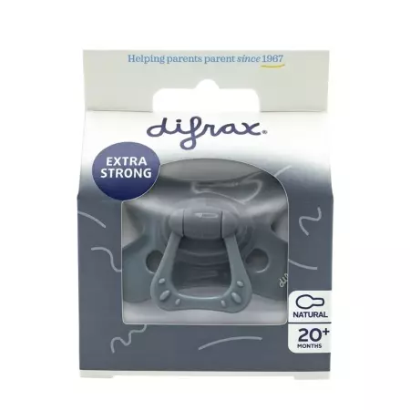 DIFRAX Nuggi Natural 20+M UNI Silikon DIFRAX Nuggi Natural 20+M UNI Silikon