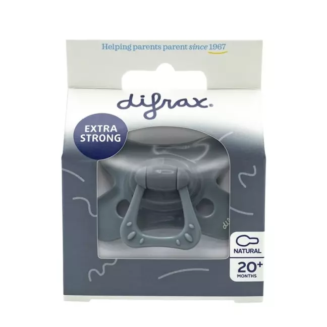 DIFRAX Nuggi Natural 20+M UNI Silikon DIFRAX Nuggi Natural 20+M UNI Silikon