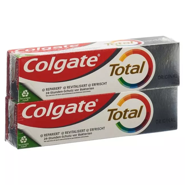 Зубная паста COLGATE TOTAL ORIGINAL дуэт Зубная паста COLGATE TOTAL ORIGINAL дуэт