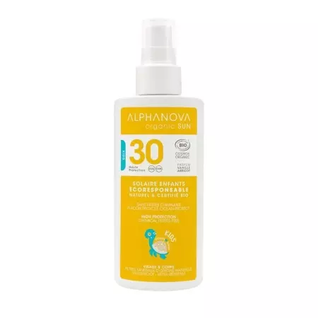 ALPHANOVA SUN Spray Kids Bio SPF30