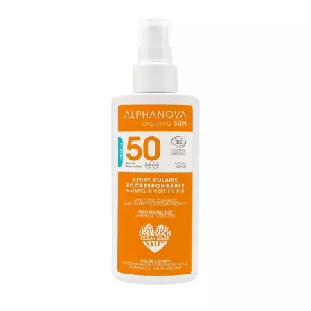 ALPHANOVA SUN Spray Bio SPF50