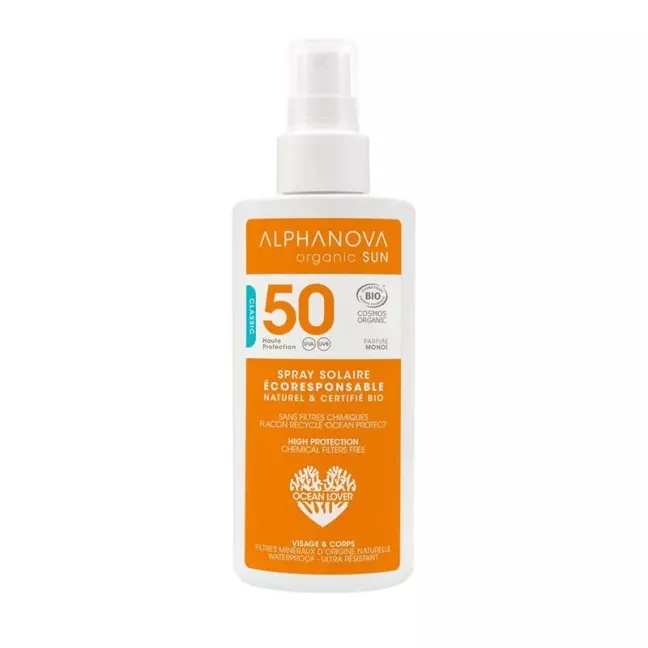 ALPHANOVA SUN Spray Bio SPF50