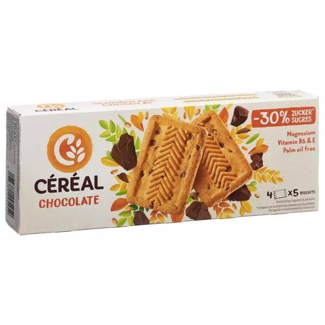 CEREAL Céréal Biscuit Milchschokolade CEREAL Céréal Biscuit Milchschokolade